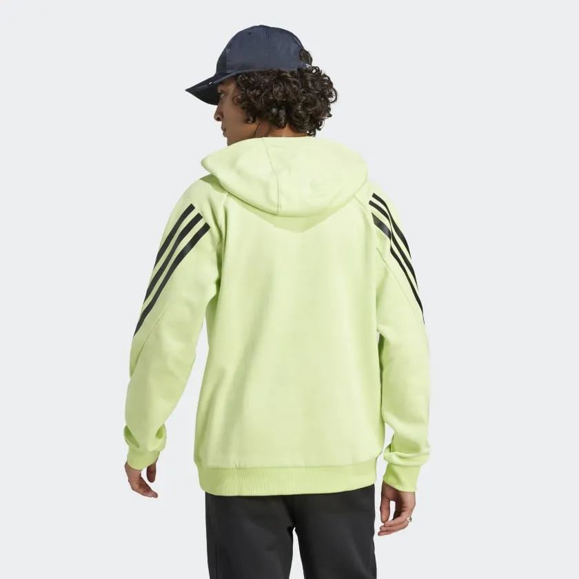 ADIDAS FUTURE ICONS 3-STRIPES HOODIE - Mens - Green