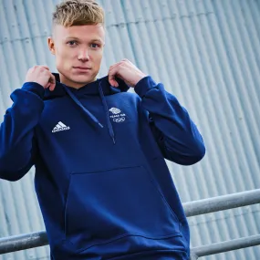 adidas Team GB Navy Hoodie