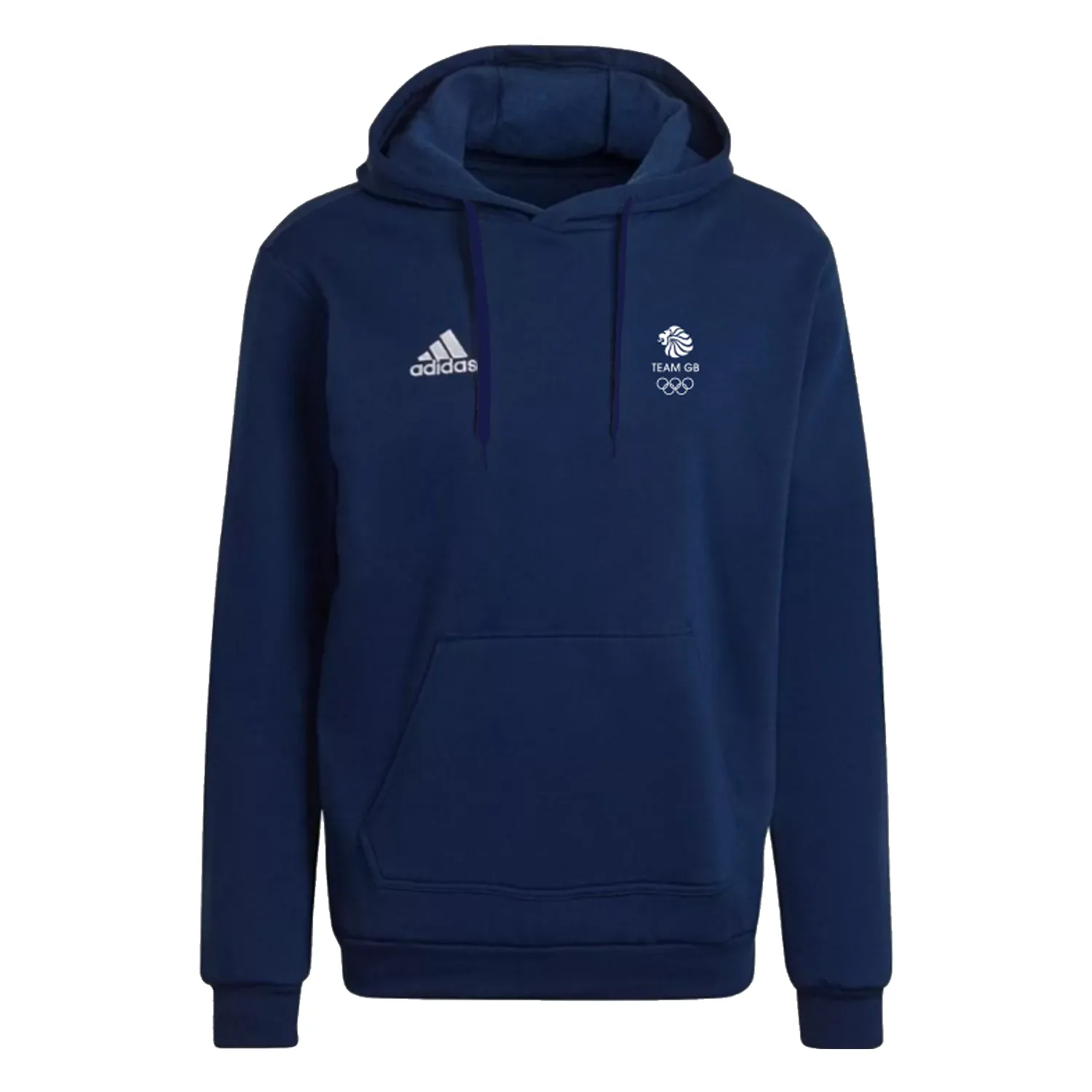 adidas Team GB Navy Hoodie