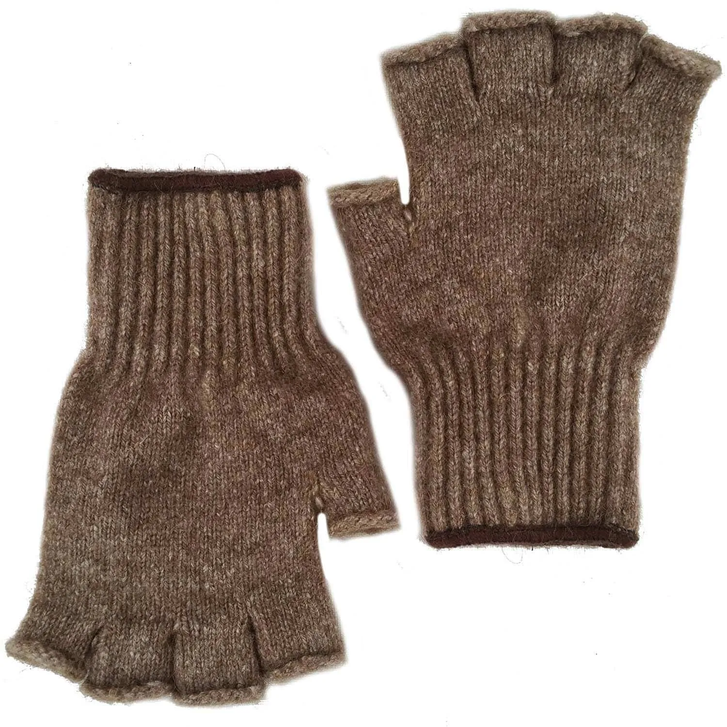 Advantage Gear - Bison/Merino Fingerless Gloves - Wholesale