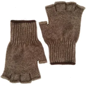 Advantage Gear - Bison/Merino Fingerless Gloves - Wholesale