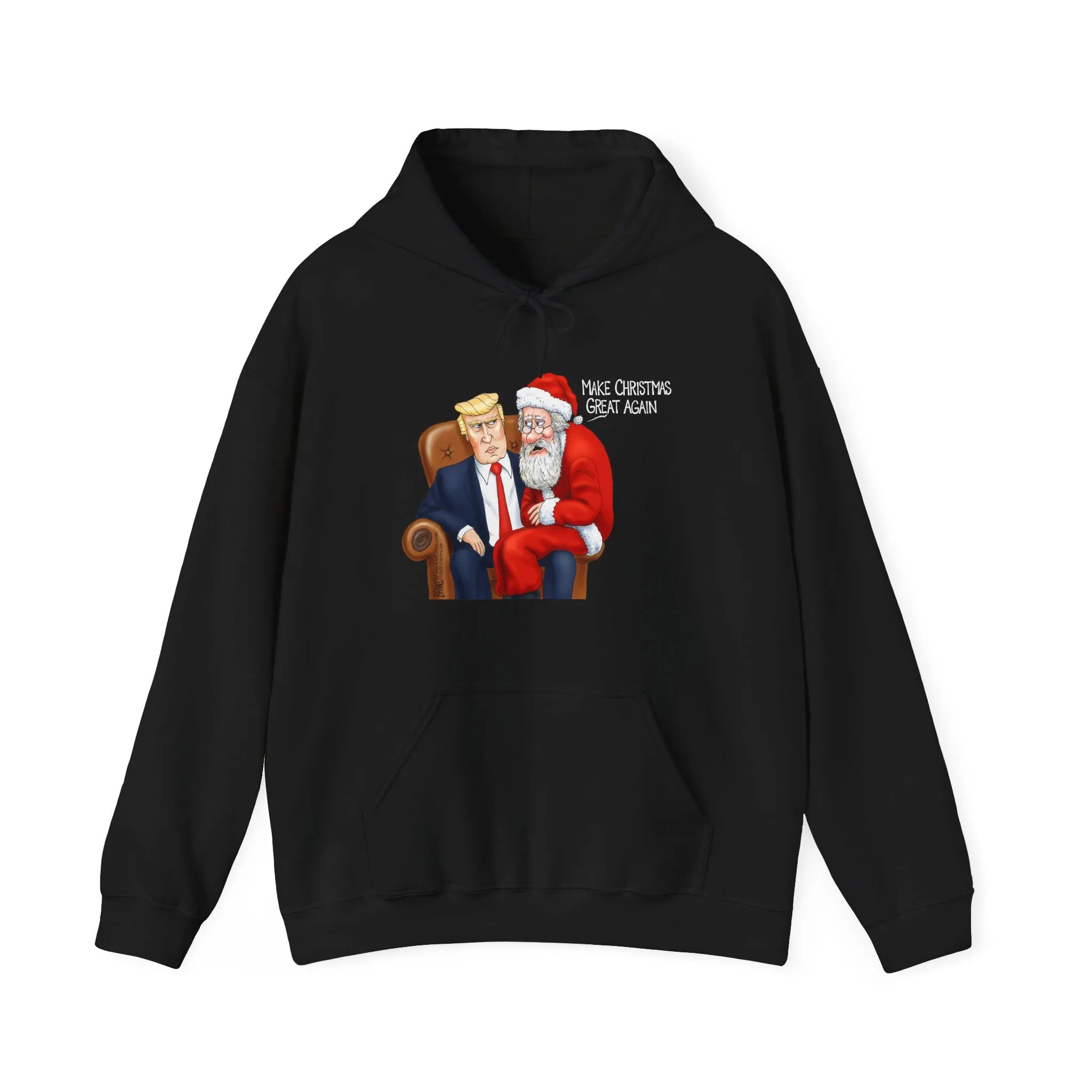 A.F. Branco "Trump Make Christmas Great Again" Hoodie