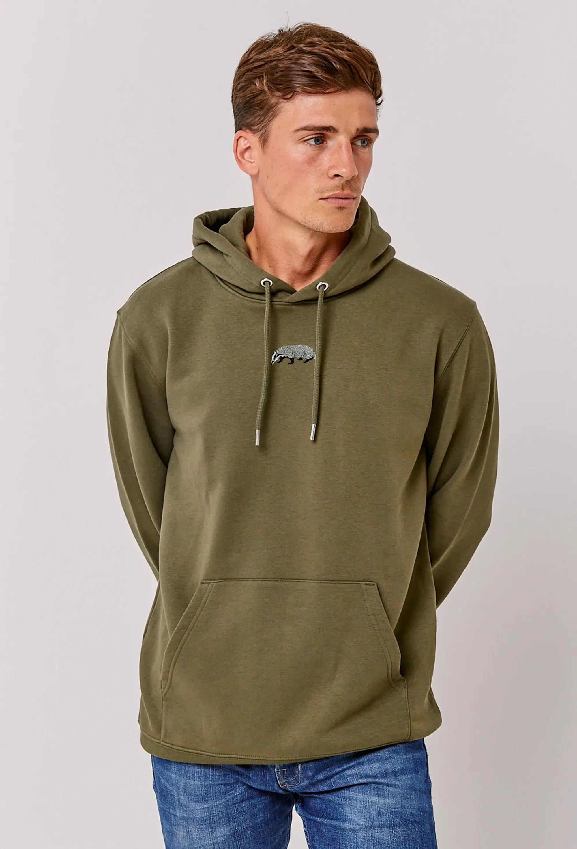 badger hoodie