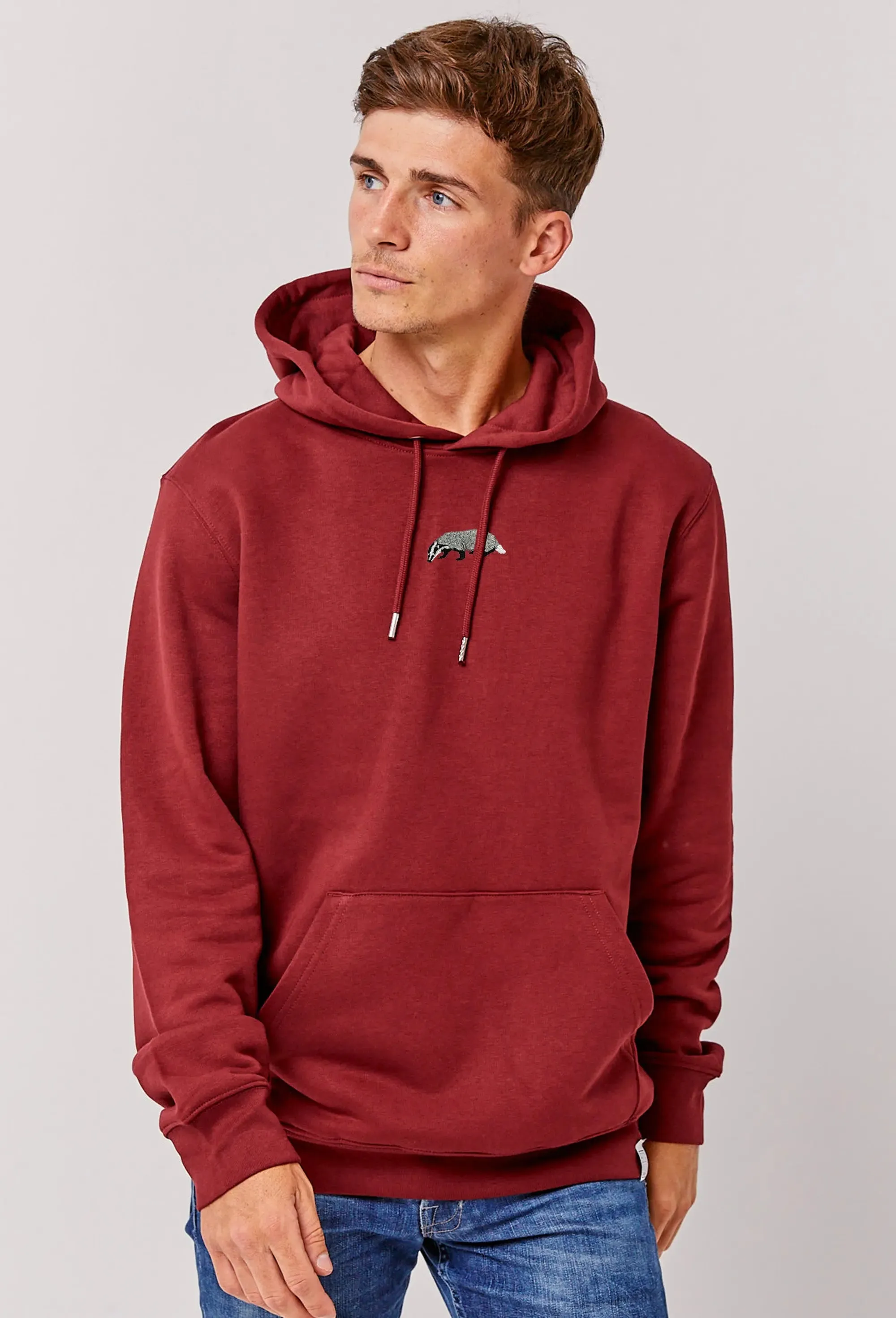 badger hoodie