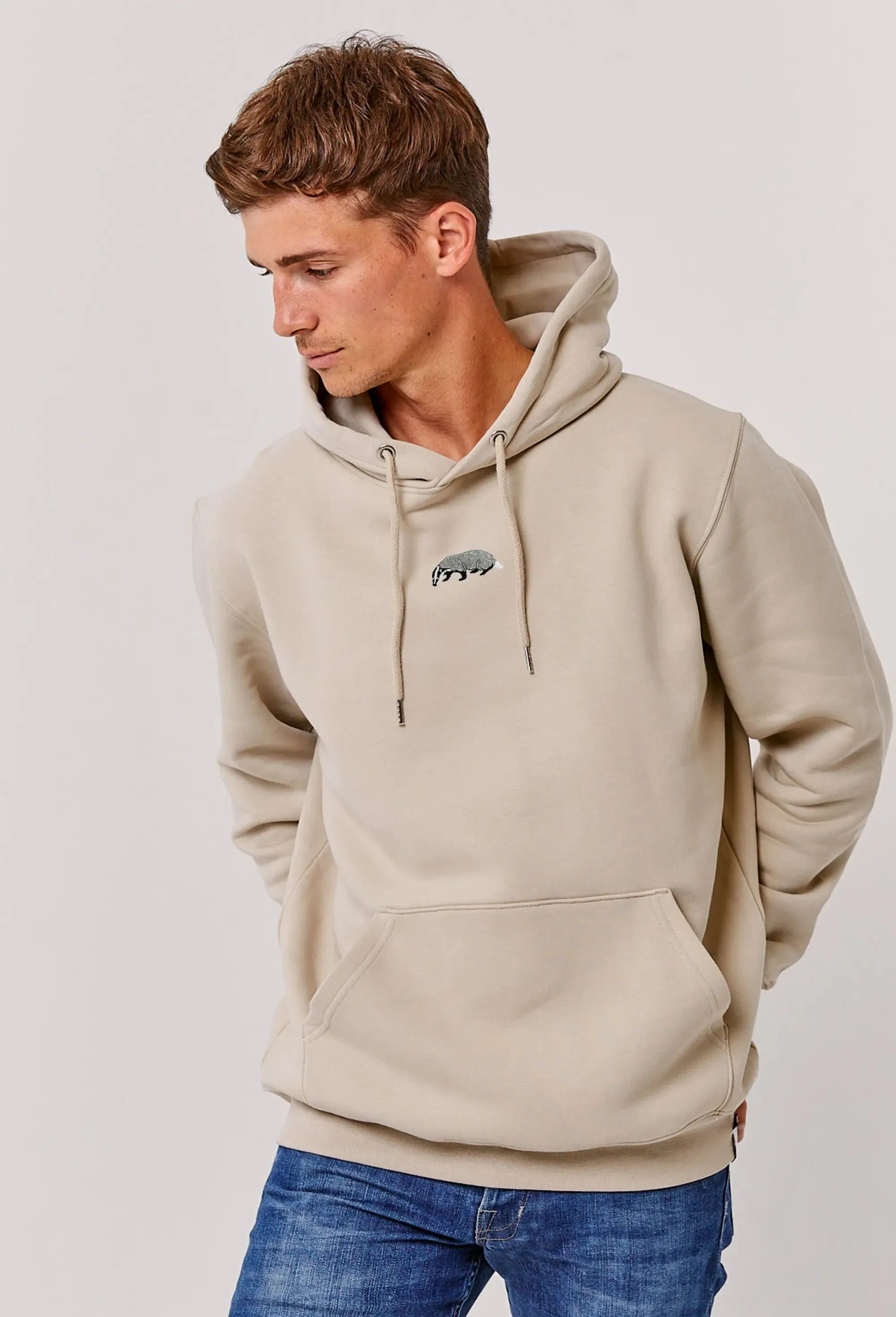 badger hoodie