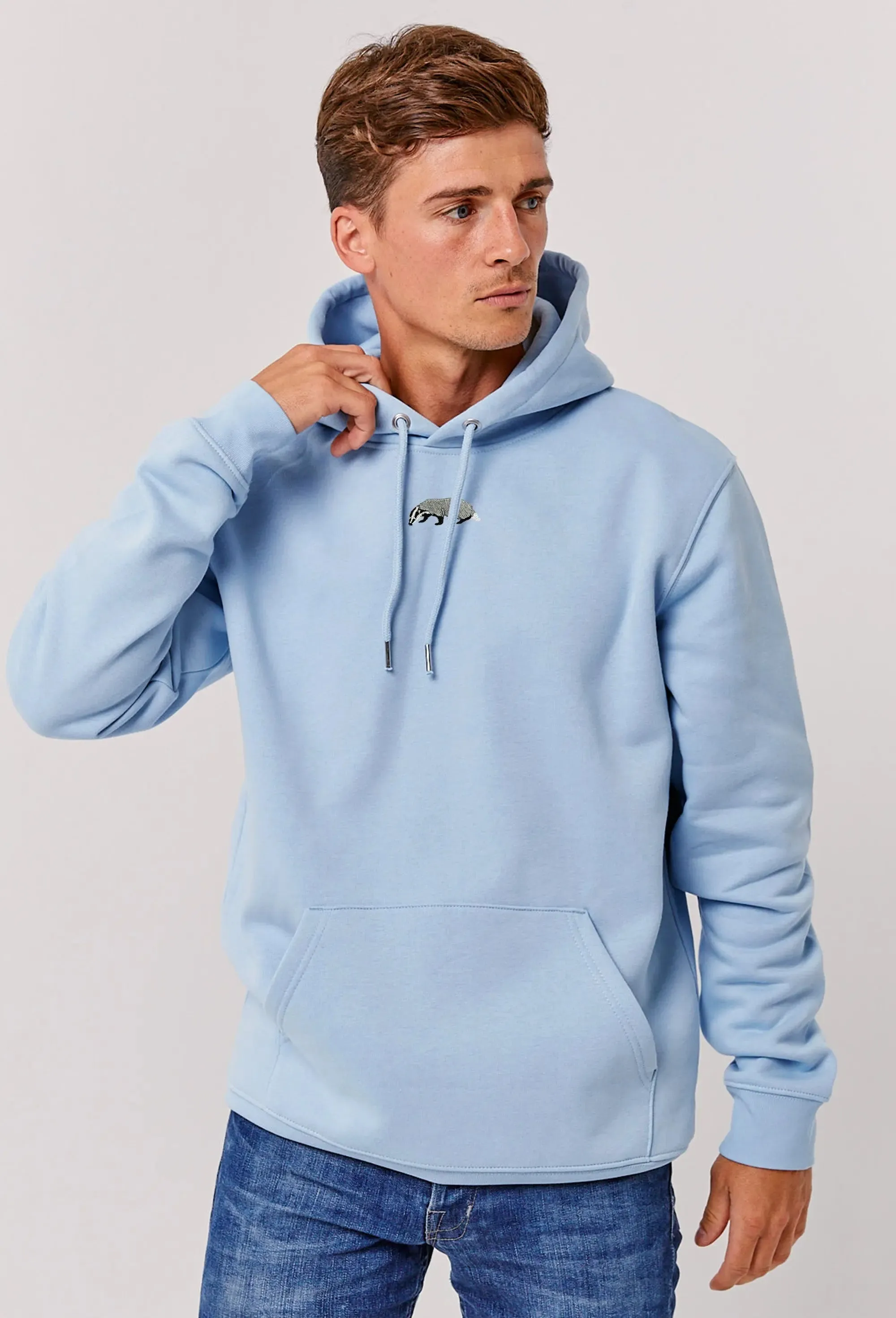 badger hoodie