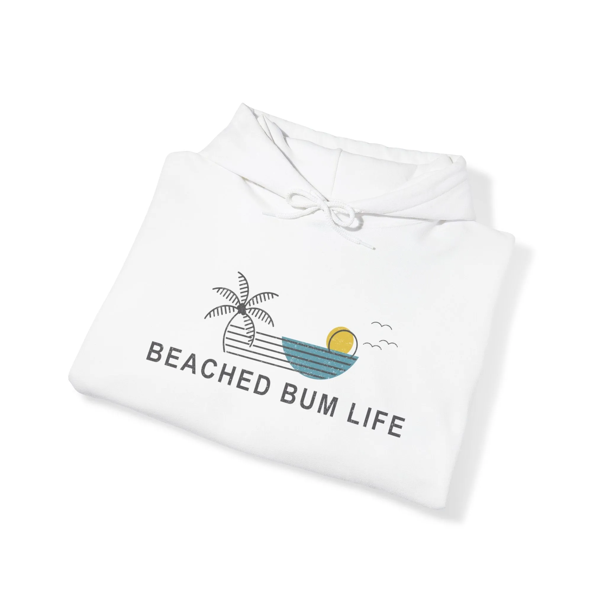 BEACHED BUM LIFE - Unisex Heavy Blend™ Hooded Sweatshirt
