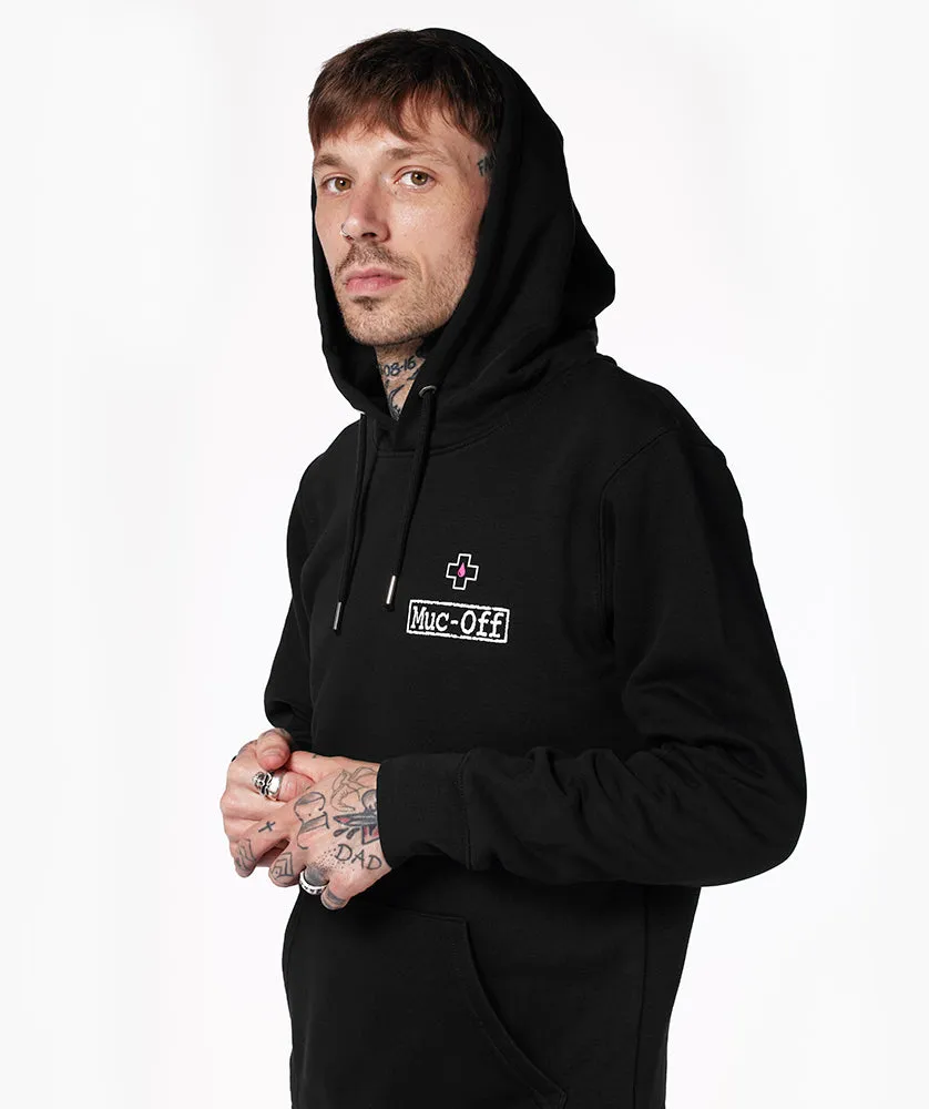 Black Logo Hoodie