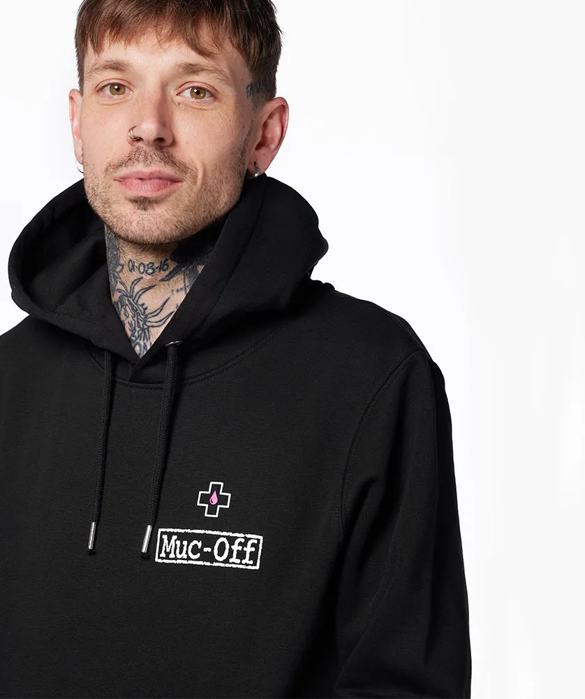 Black Logo Hoodie
