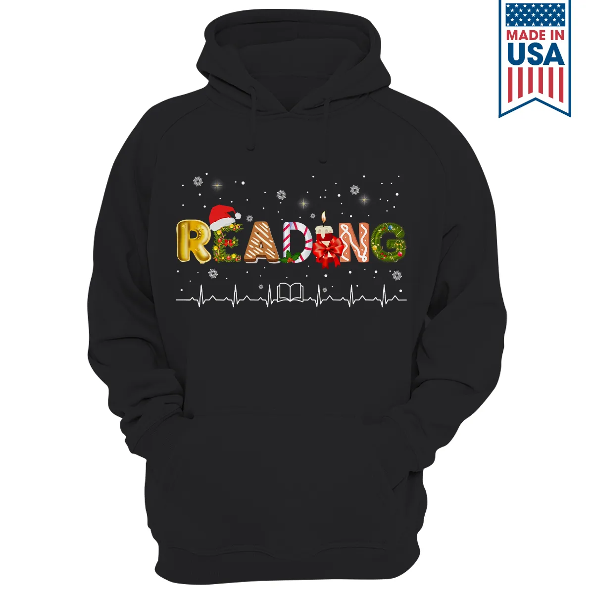 Christmas Reading Book Lover Gift HDB254