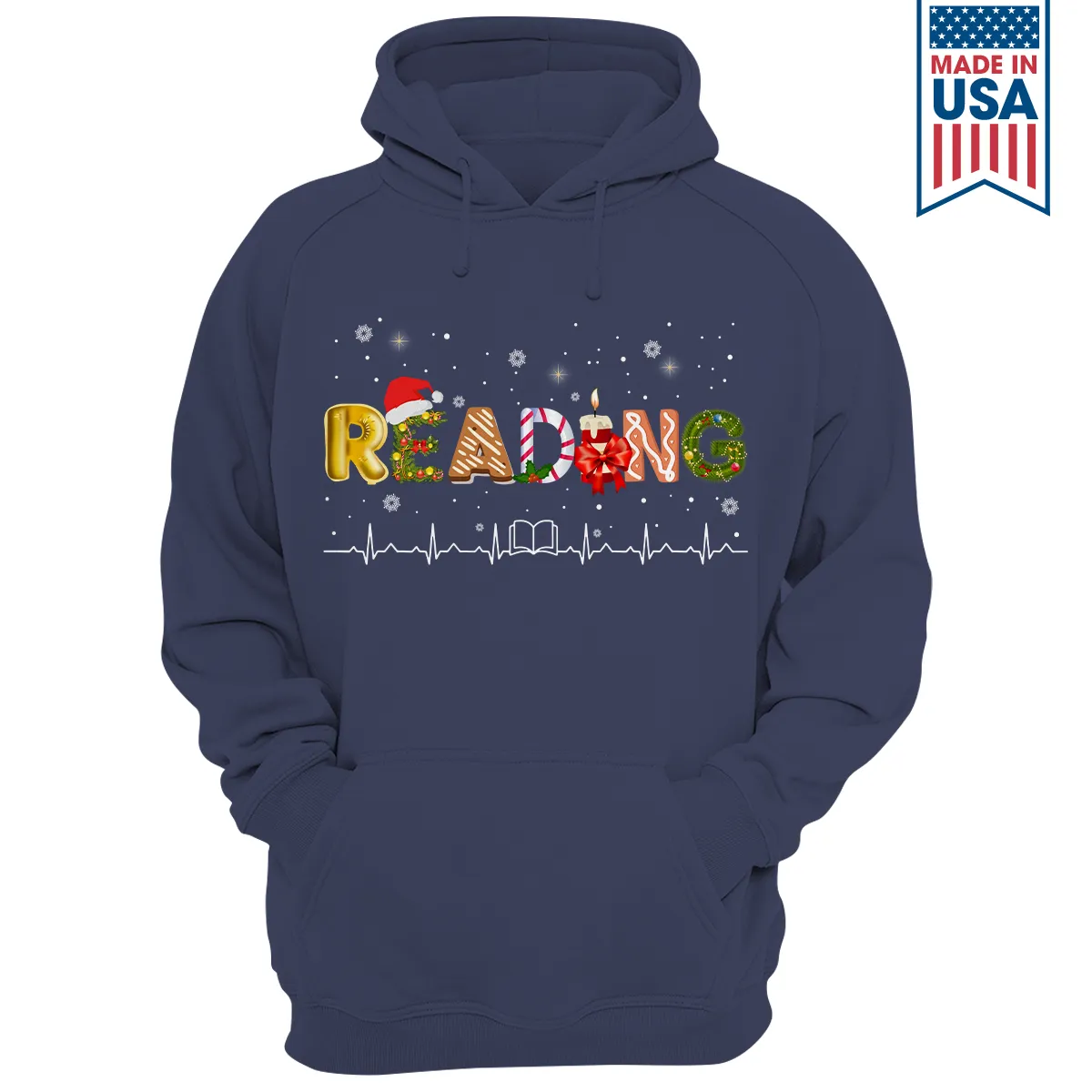 Christmas Reading Book Lover Gift HDB254
