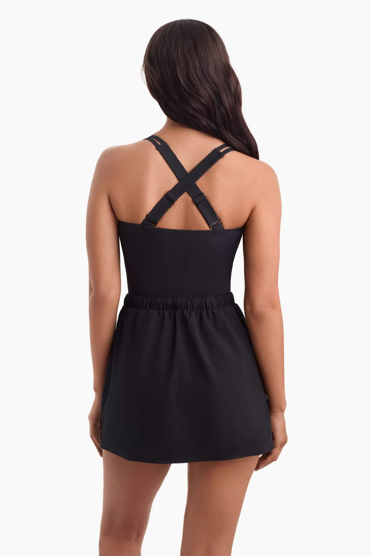 City Limits Skirted Runaround One Piece