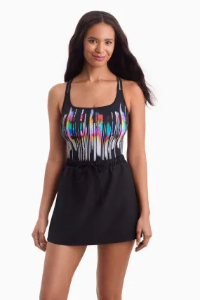 City Limits Skirted Runaround One Piece