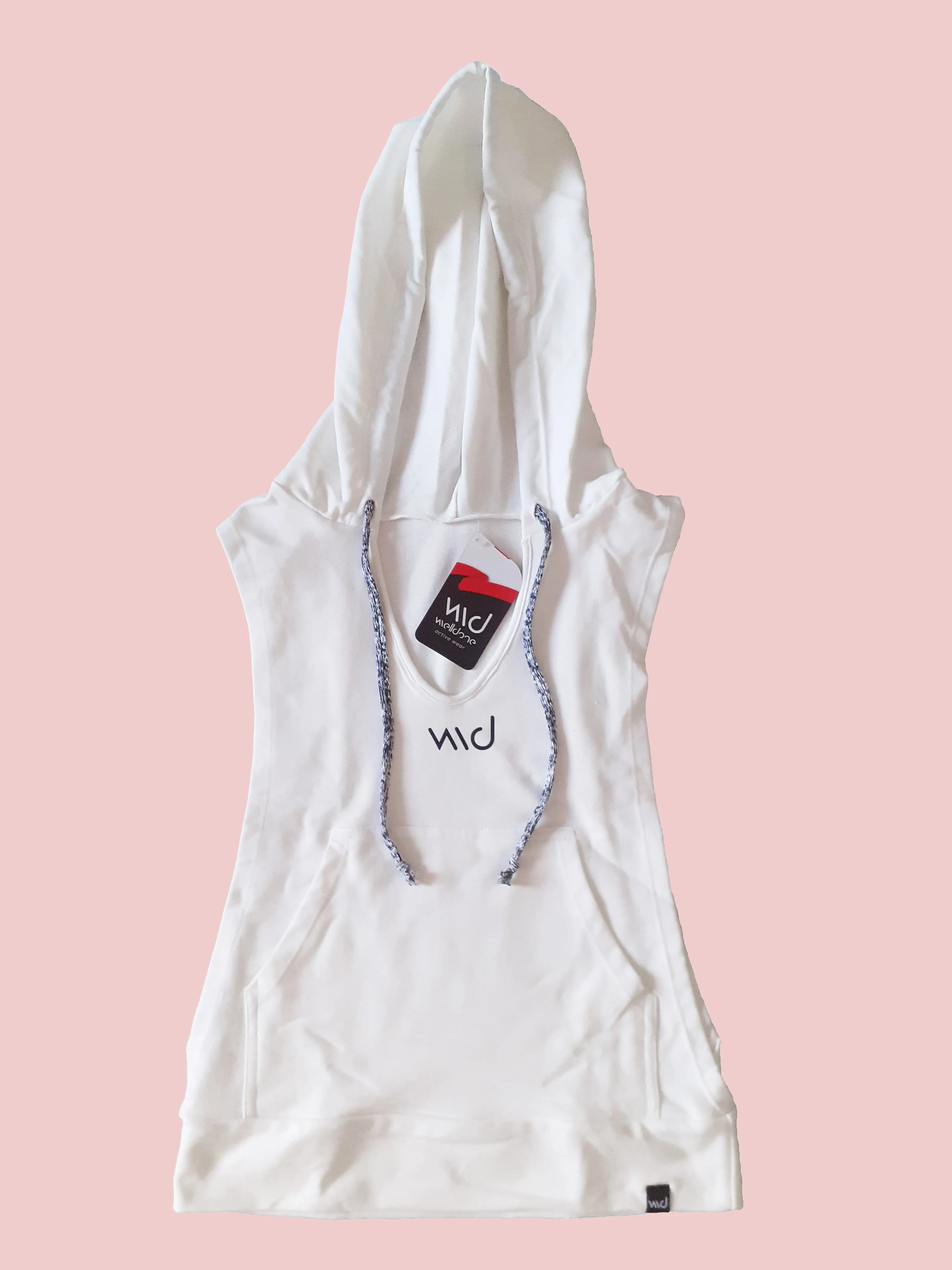Comfortable Sleeves open sides hoodie with pockets