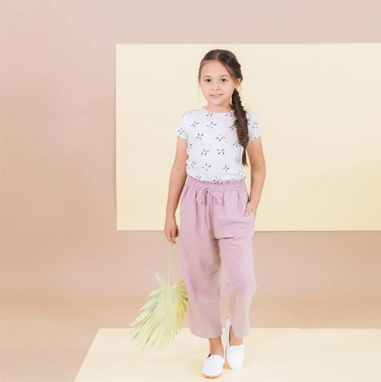 Cotton Culottes, Crepe