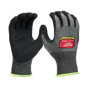 Cut Level 9 High-Dexterity Nitrile Dipped Gloves - XL
