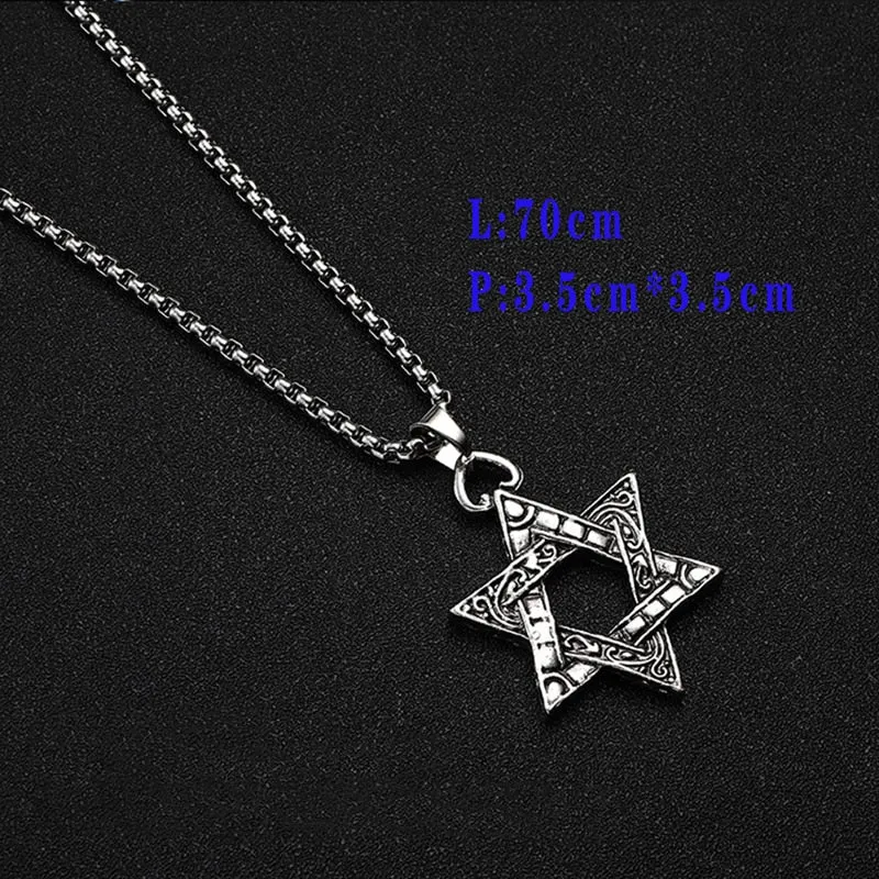 Flytonn Goth Fashion Skateboard Pendant Necklace Men Punk Long Chain Necklaces On The Neck Stainless Steel Women's Men's Jewelry