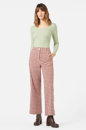 Gelati Gingham Pant