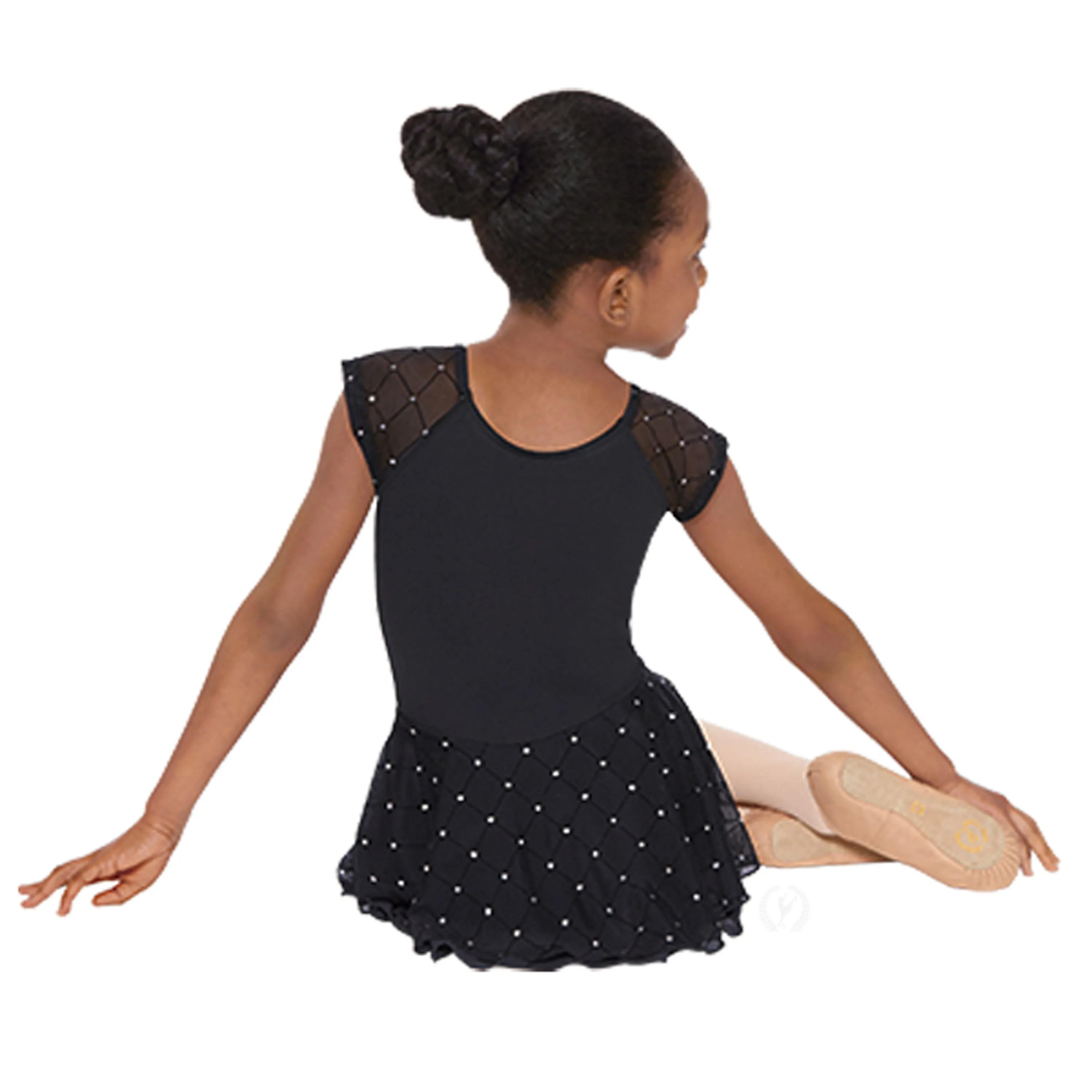 Girls Diamond Dress - Select Size