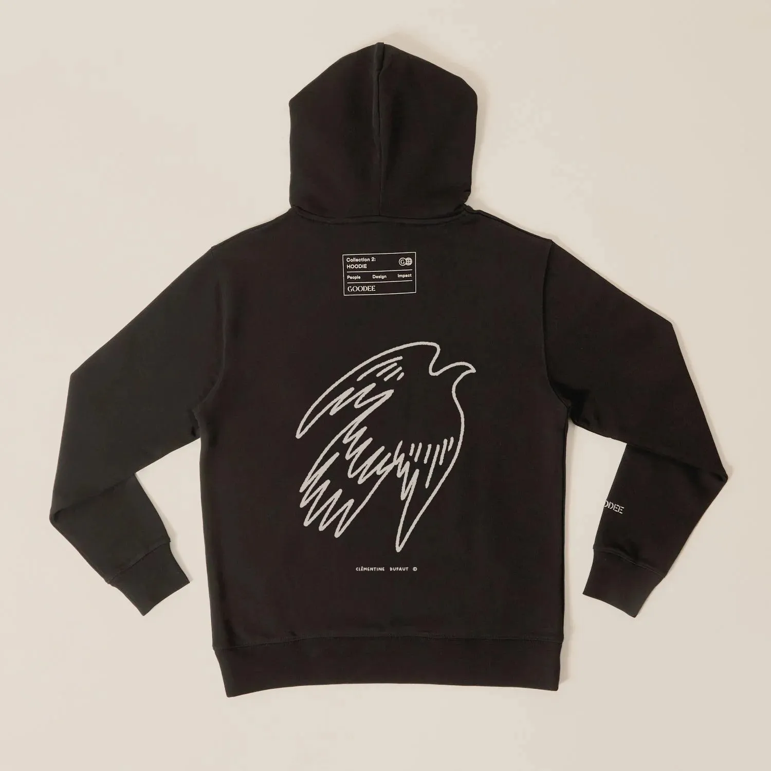 Goodee Hoodie x Clementine Dufaut