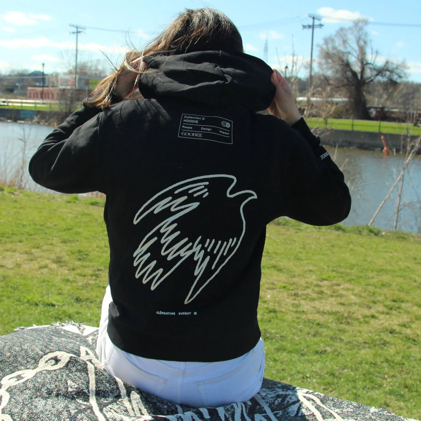 Goodee Hoodie x Clementine Dufaut