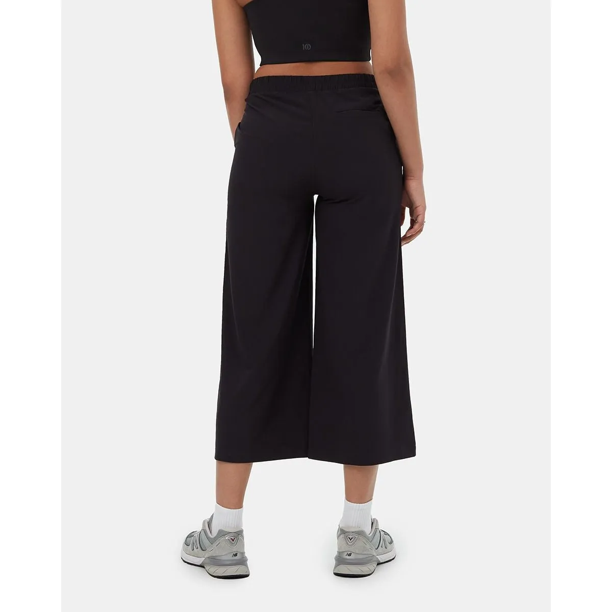 InMotion Cropped Wideleg Pant - Ten Tree