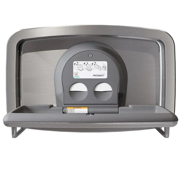 Koala Kare KB310-SSWM Stainless Steel Baby Changing Station