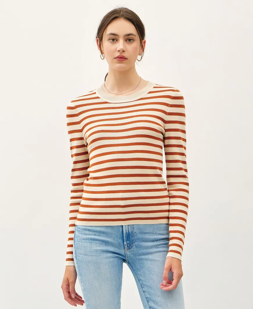 Louie Striped Long Sleeve