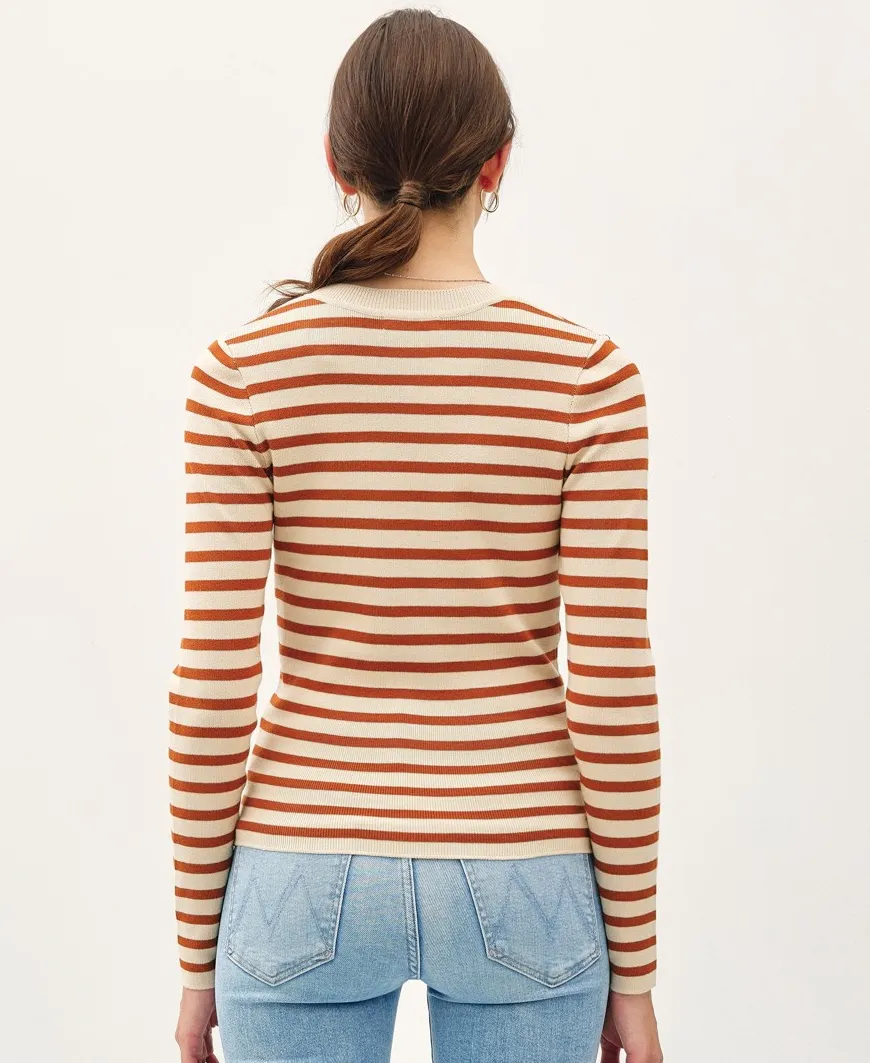Louie Striped Long Sleeve