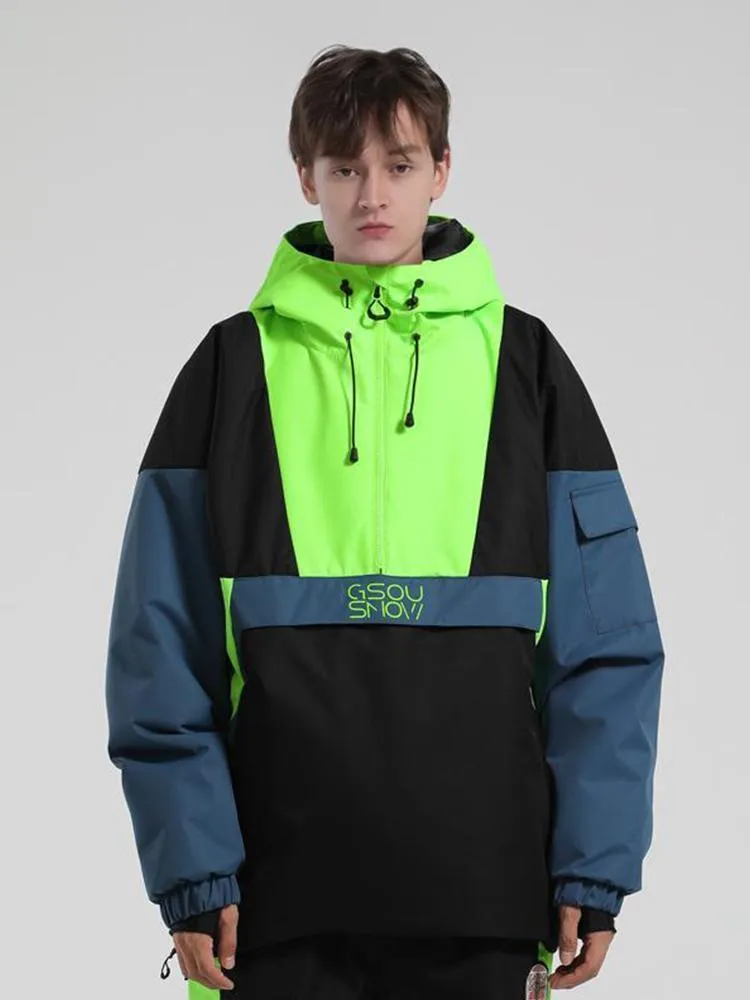Men's Treadsnow Unisex Reflective Freestyle Mountain Discover Snow Jacket