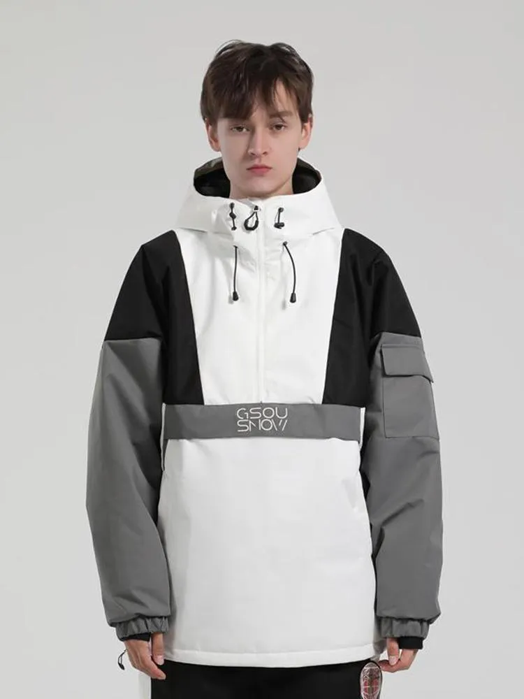 Men's Treadsnow Unisex Reflective Freestyle Mountain Discover Snow Jacket