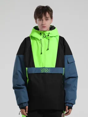 Men's Treadsnow Unisex Reflective Freestyle Mountain Discover Snow Jacket