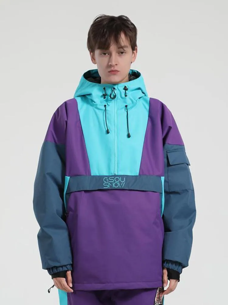 Men's Treadsnow Unisex Reflective Freestyle Mountain Discover Snow Jacket