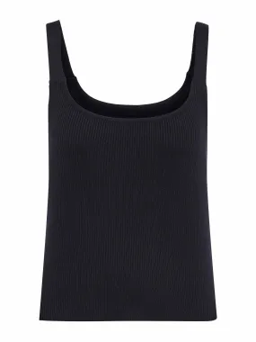Navy tank top
