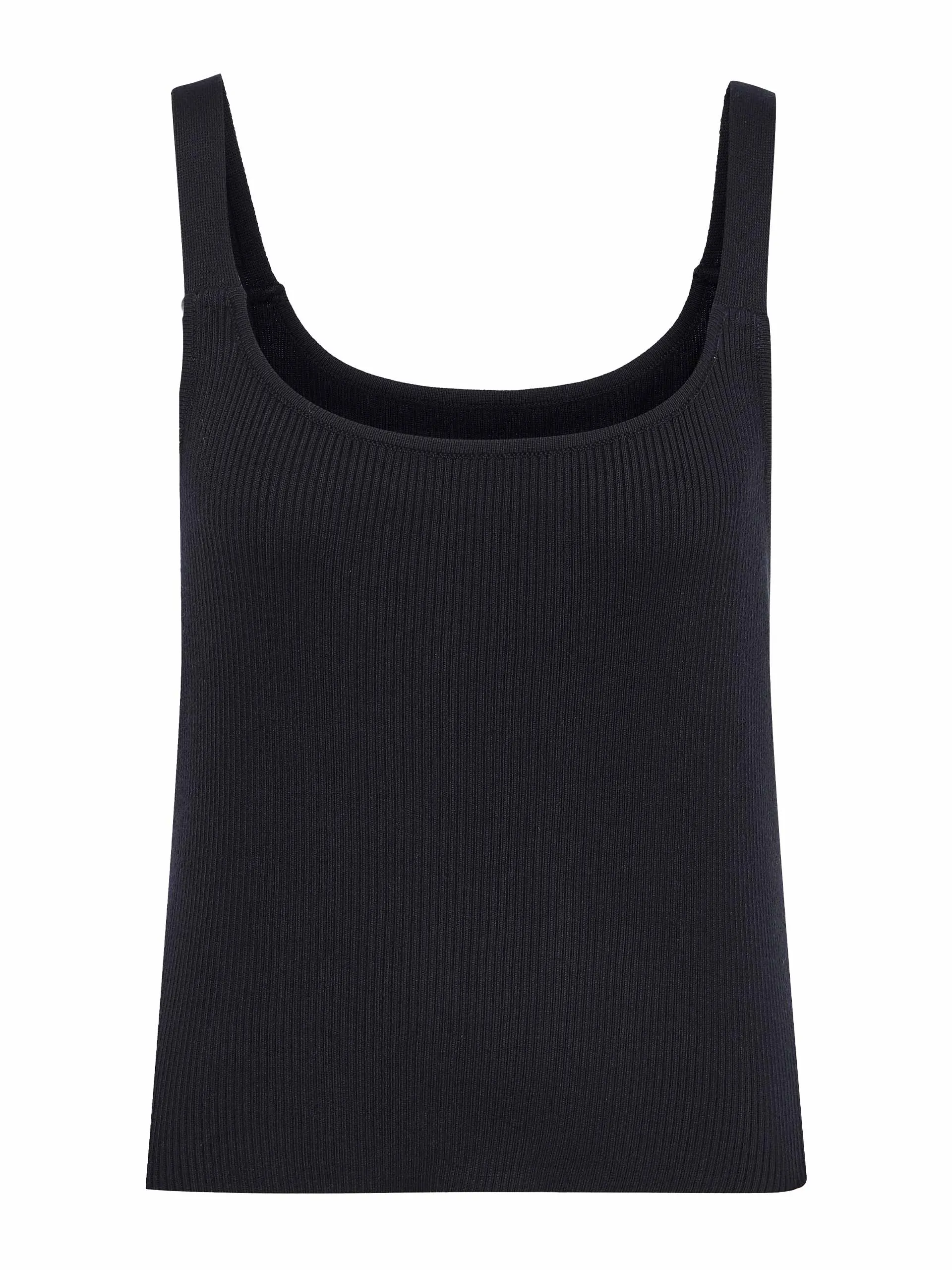 Navy tank top