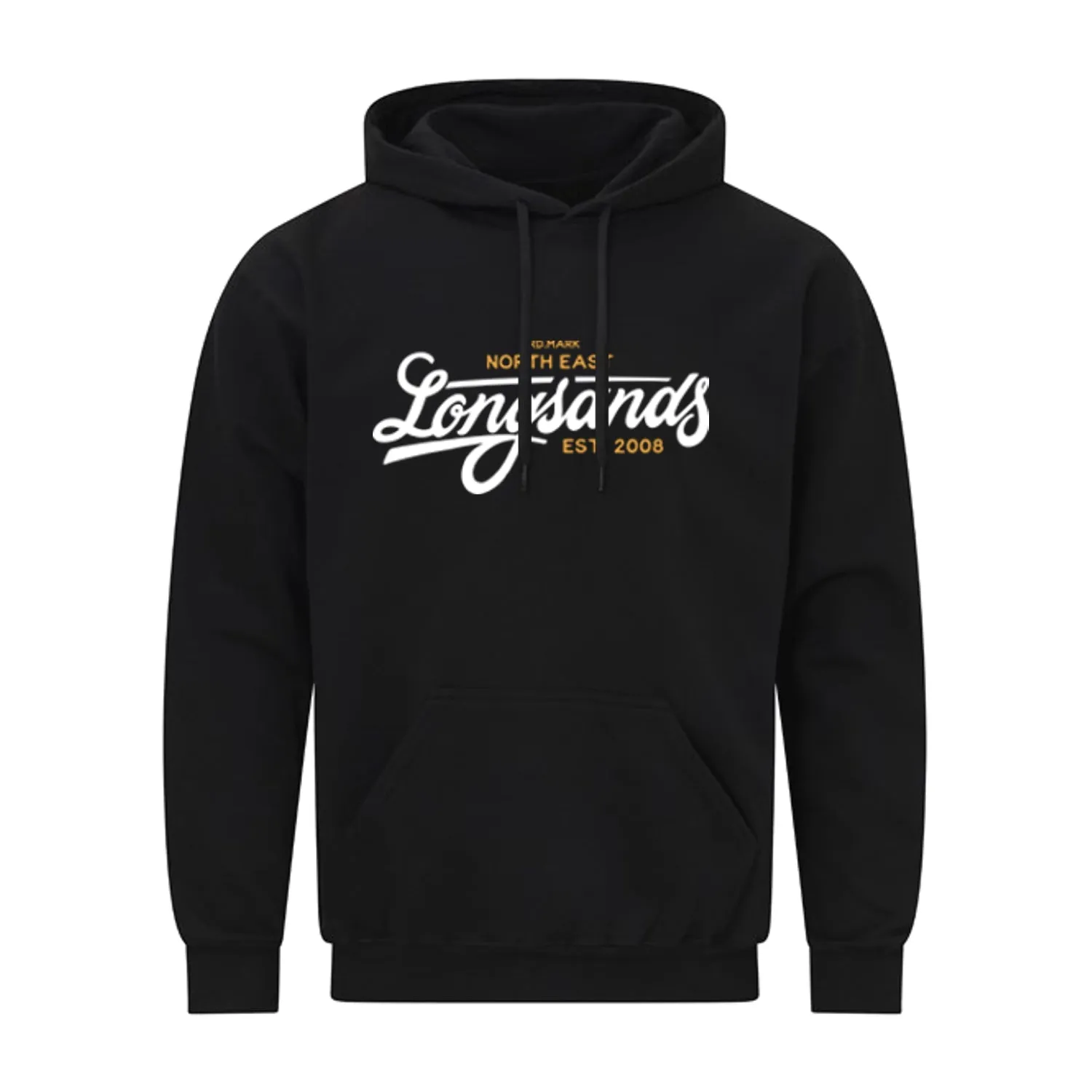 New Essential TRD.MARK Hoody - Black