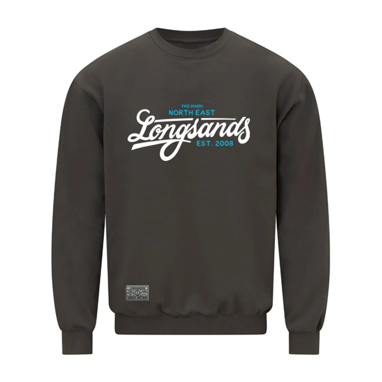 New Essential TRD.MARK Sweat - Charcoal