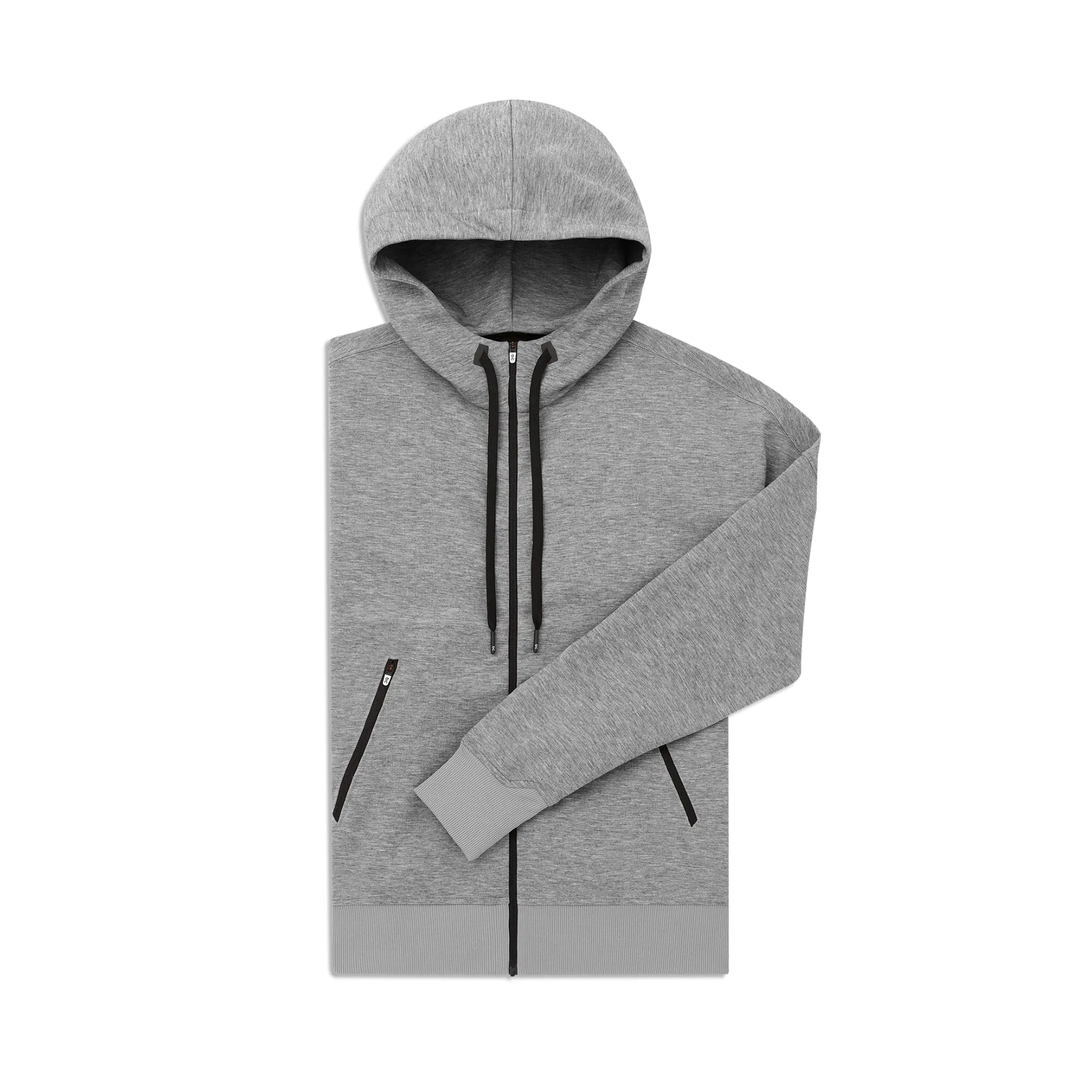 ON ZIPPED HOODIE WOMEN