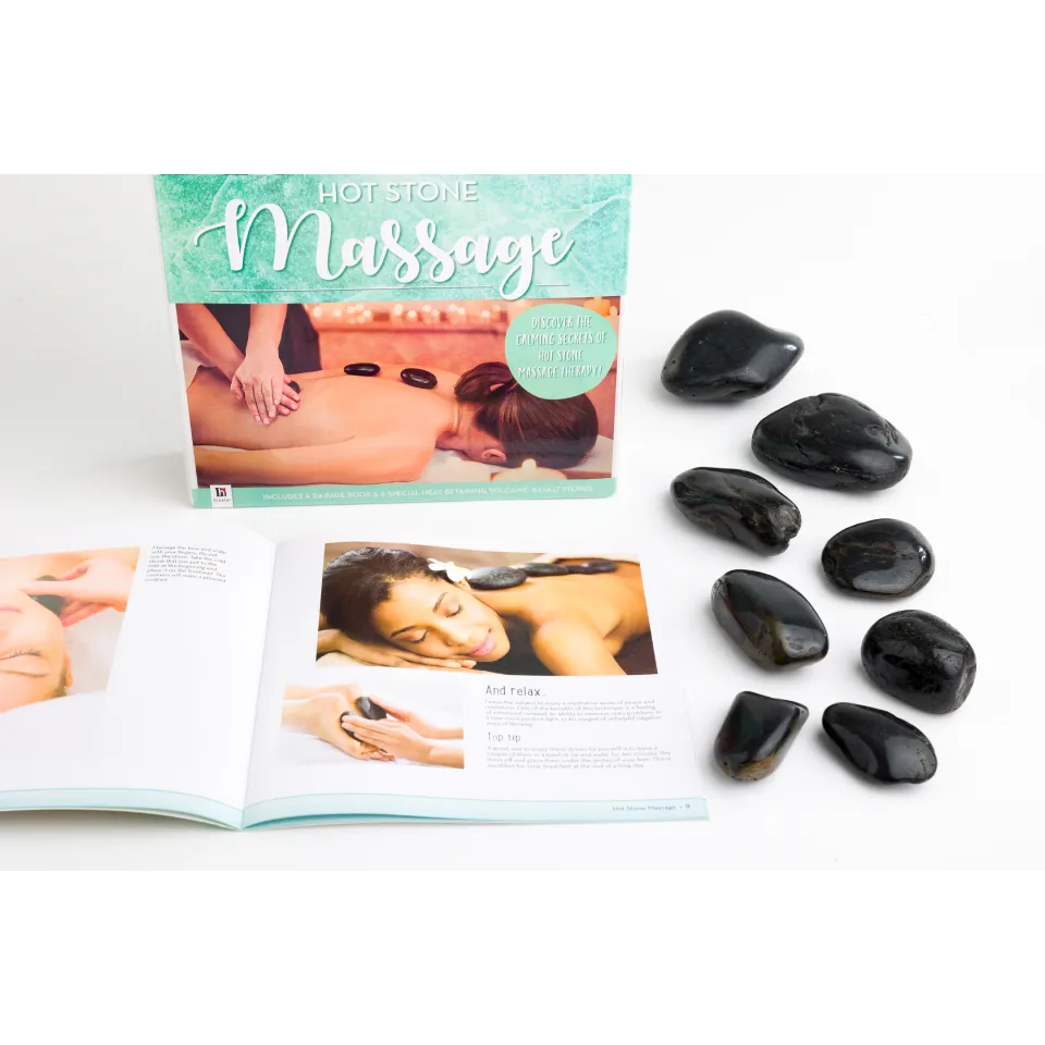 Pamper Me Hot Stone Massage Kit