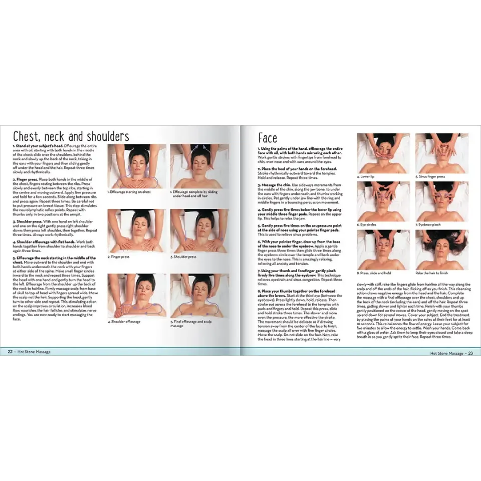 Pamper Me Hot Stone Massage Kit