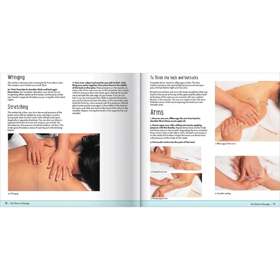Pamper Me Hot Stone Massage Kit