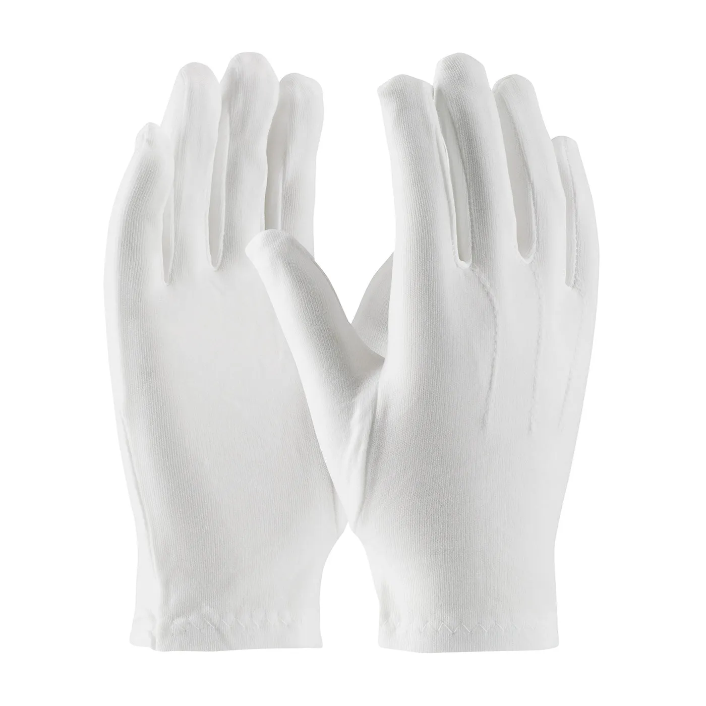 PIP 130-600WM Men's Cabaret Stretch Nylon Dress Raised Stitching on Back Safety Glove (One Dozen)