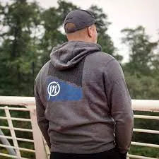 Preston Grey Zip Hoodie