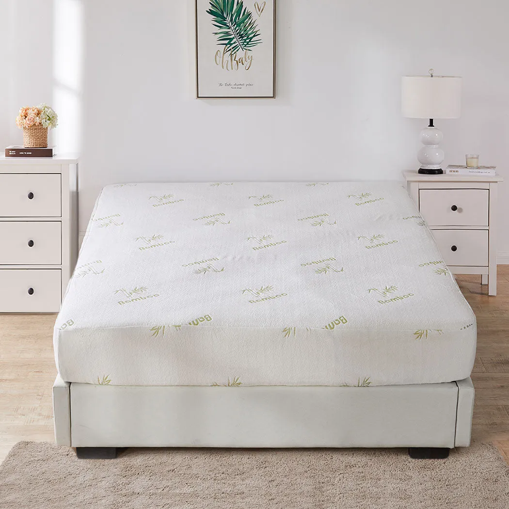Single DreamZ Mattress Protector Topper 70%