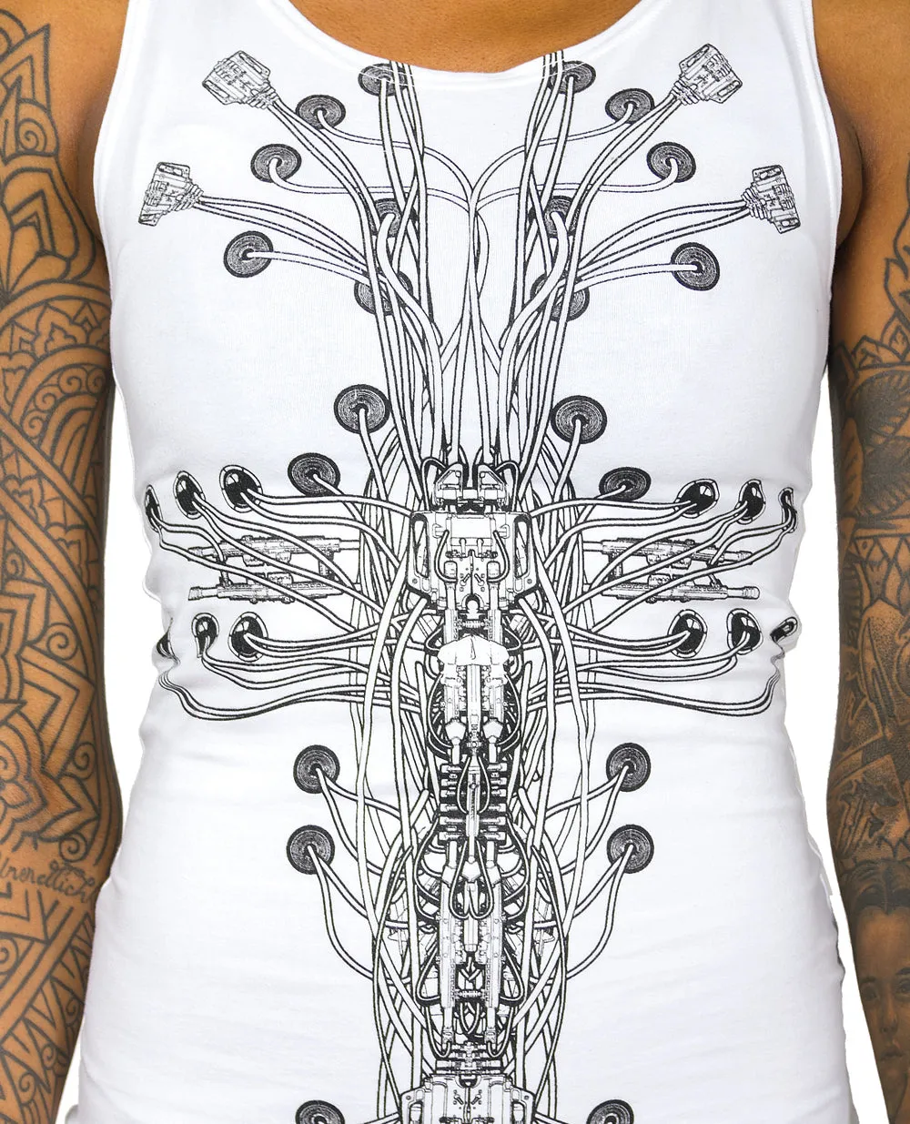 TREE OF LIFE BODYCON DRESS