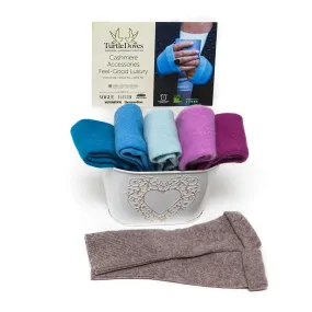 Turtle Doves not Just Gloves Pure Cashmere Wristwarmers - Various