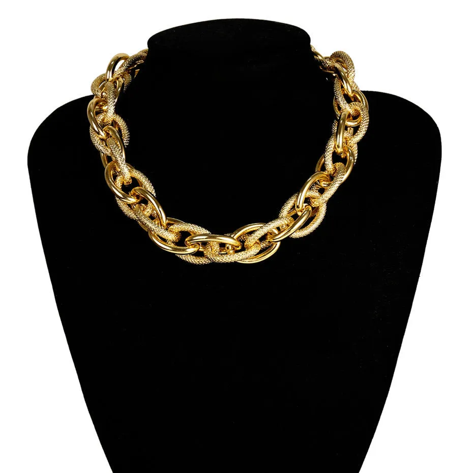 Venice Chain Link Necklace   Bracelet - LAST CHANCE