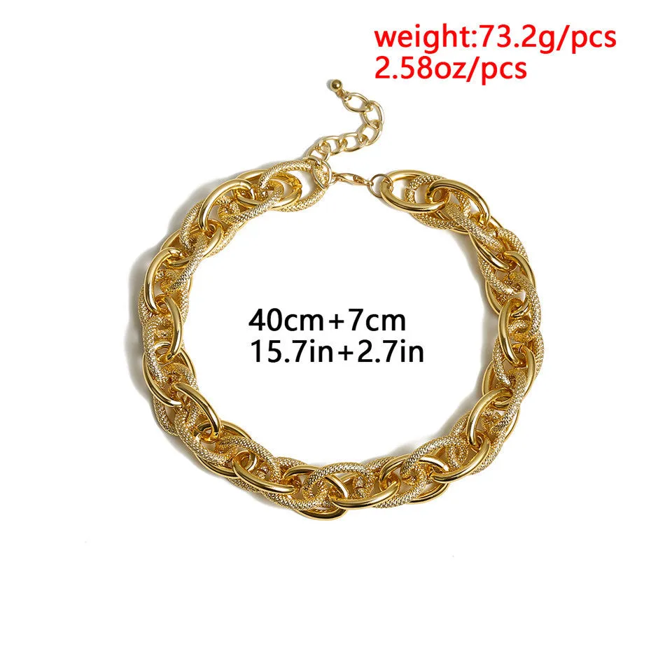 Venice Chain Link Necklace   Bracelet - LAST CHANCE