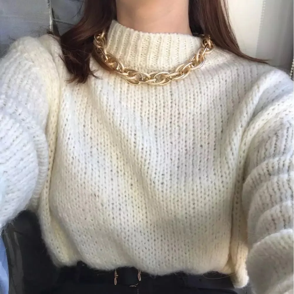 Venice Chain Link Necklace   Bracelet - LAST CHANCE