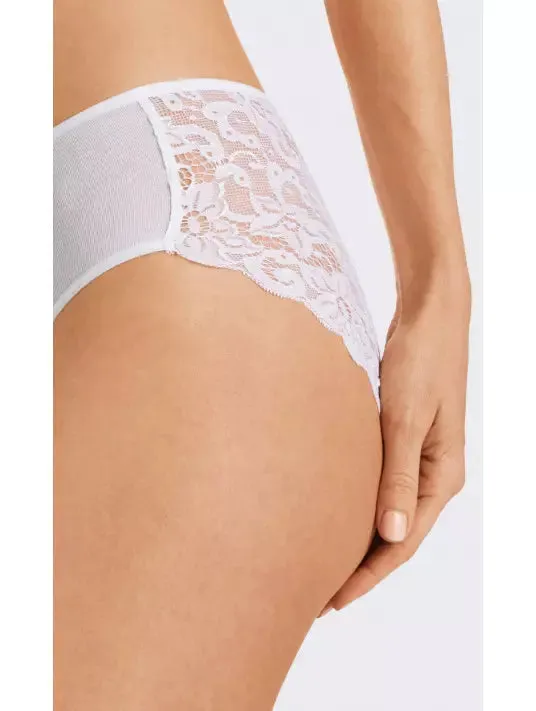 Wapa - Culotte personnalisée en dentelle sans couture